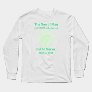 Serve Long Sleeve T-Shirt